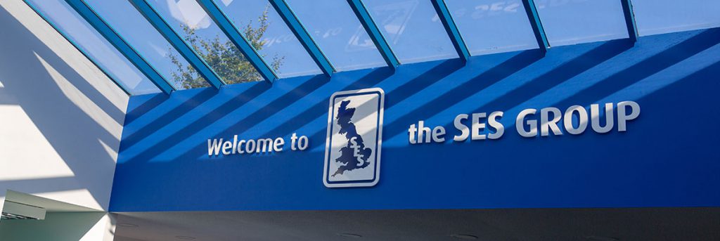 Welcome to The SES Group Building Logo